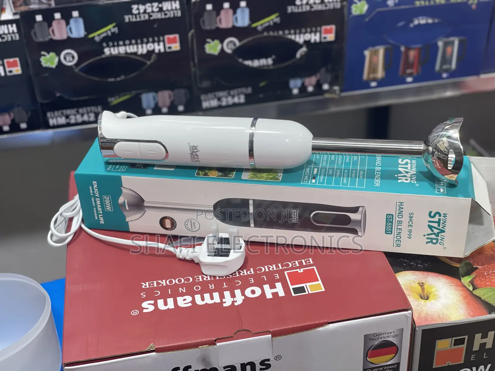 Winning Star Hand Blender