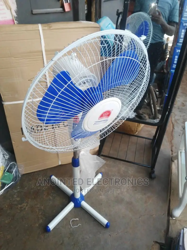 Stand Fans Blue