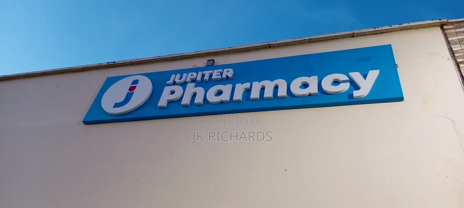 3d Pharmacy Sign Posts