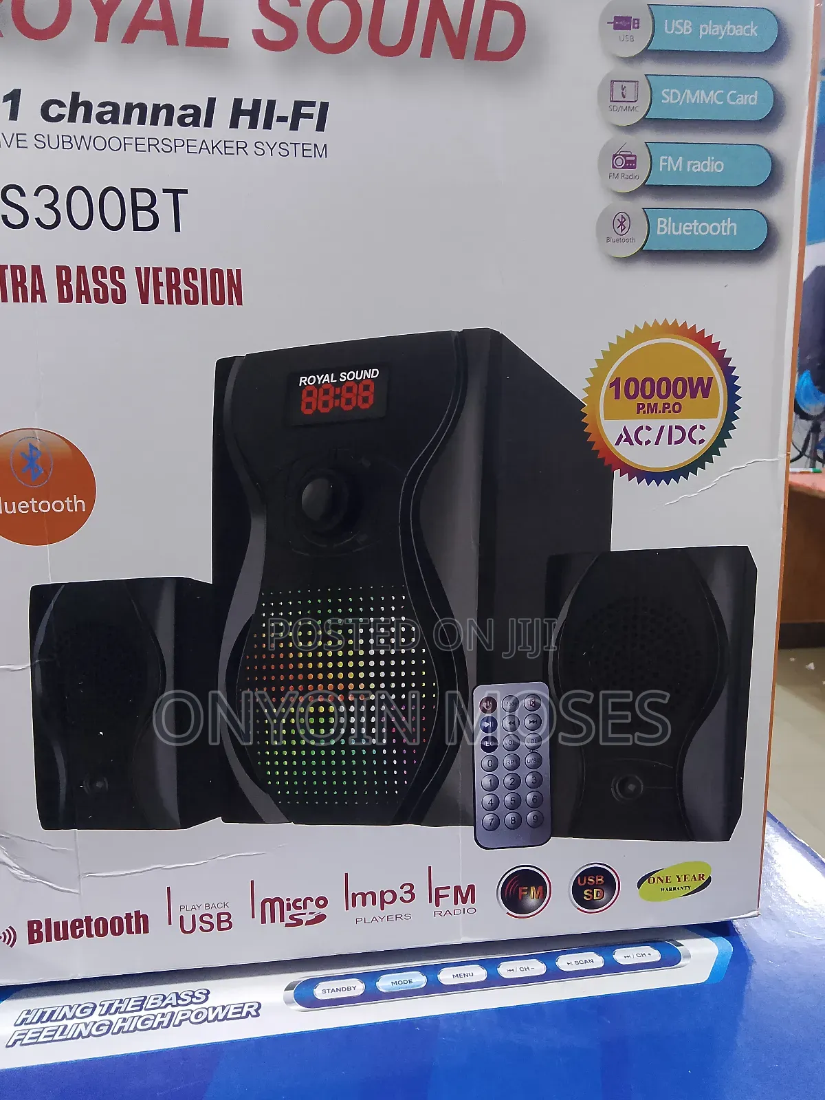 2in1 Digital Royal Sound Woofers