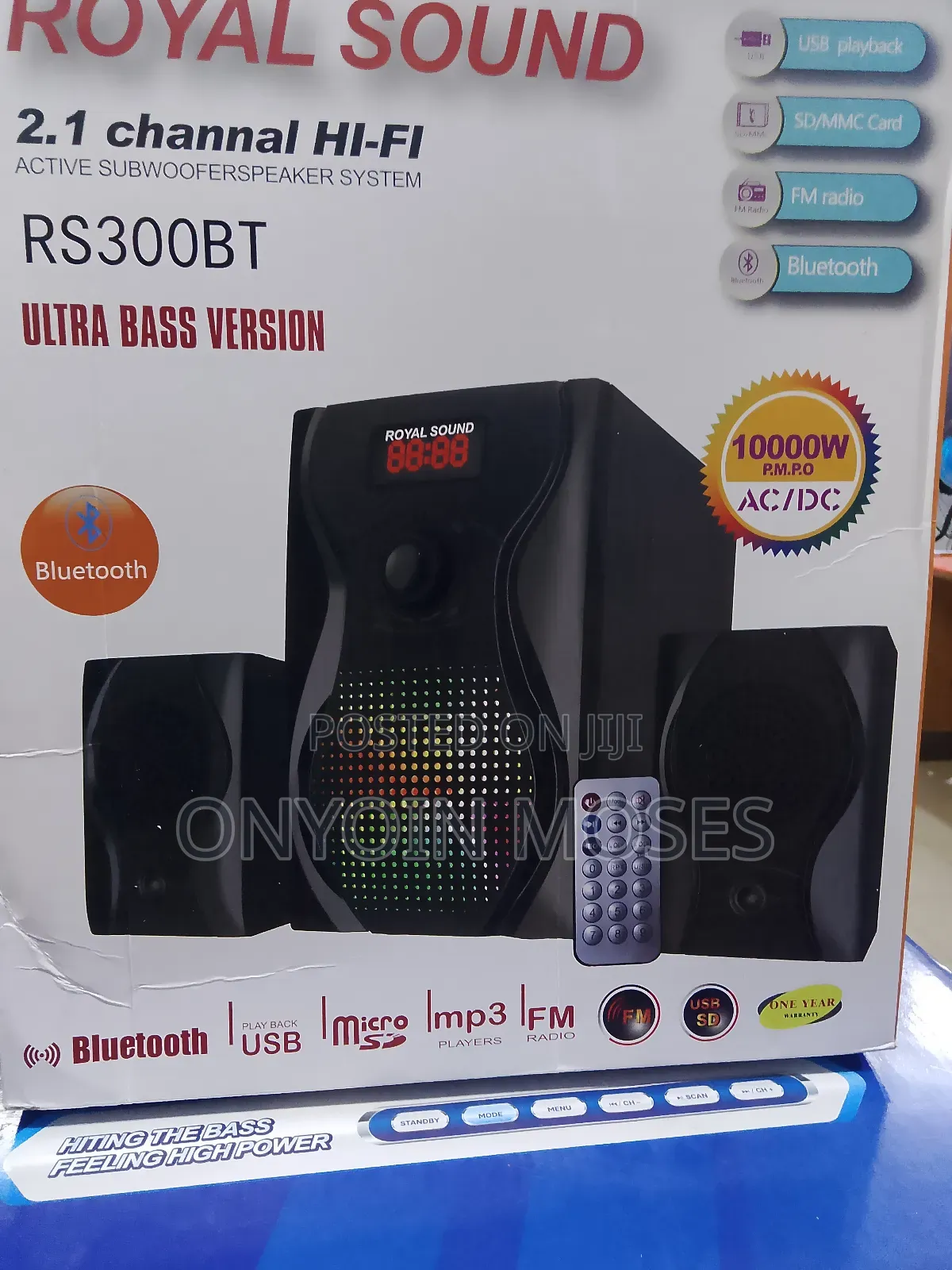 2in1 Digital Royal Sound Woofers