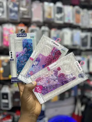 Liquid Glitter Phone Cases