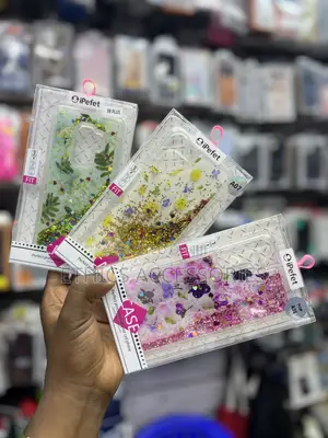 Liquid Glitter Phone Cases