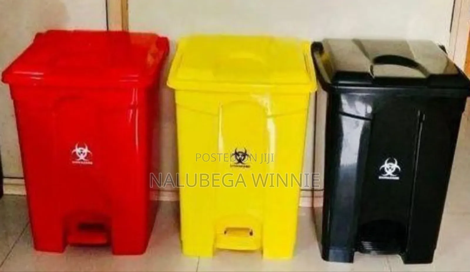 Waste Bins: 50l