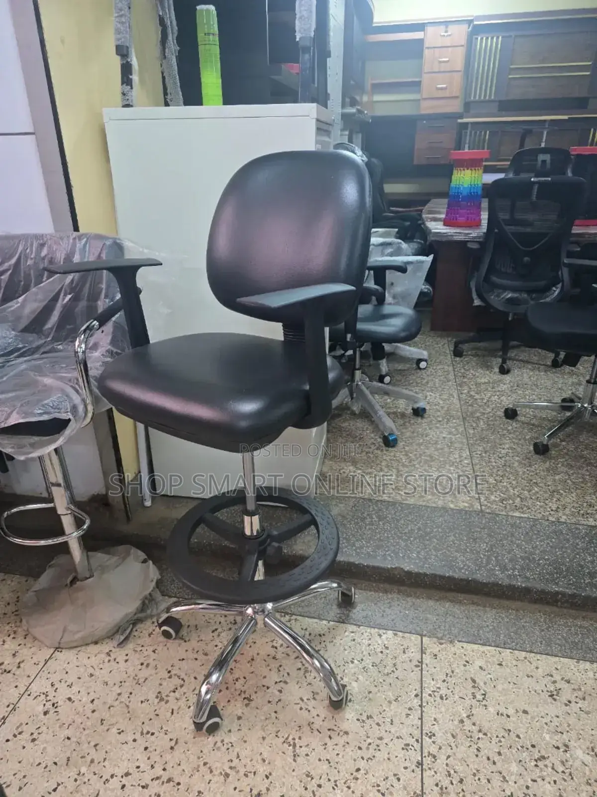 Adjustable Counter Chair Adjustable Counter Chair(Home Office)