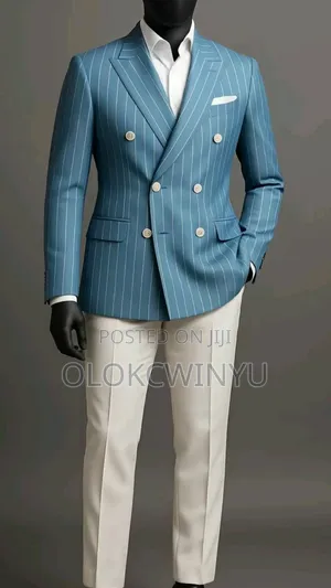 Double Breasted Jacket