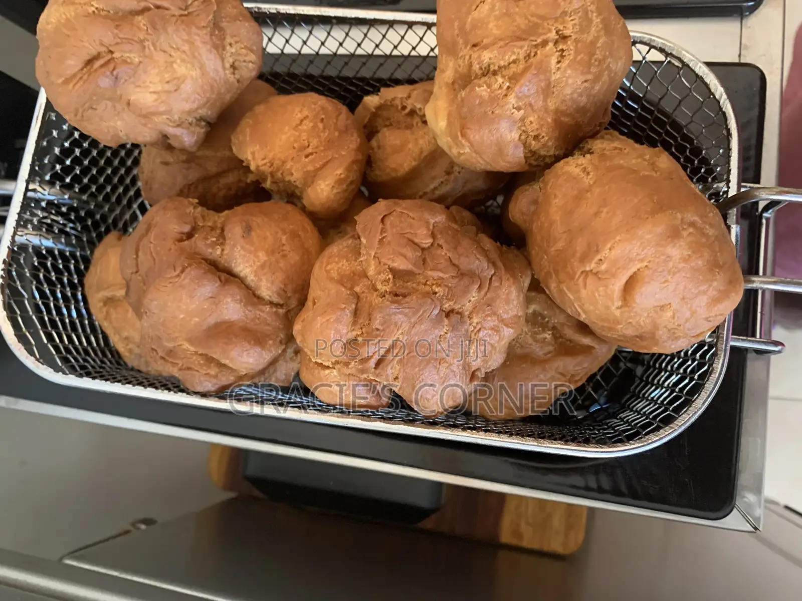 Fresh Home Made Snacks Available Daily - Order Now