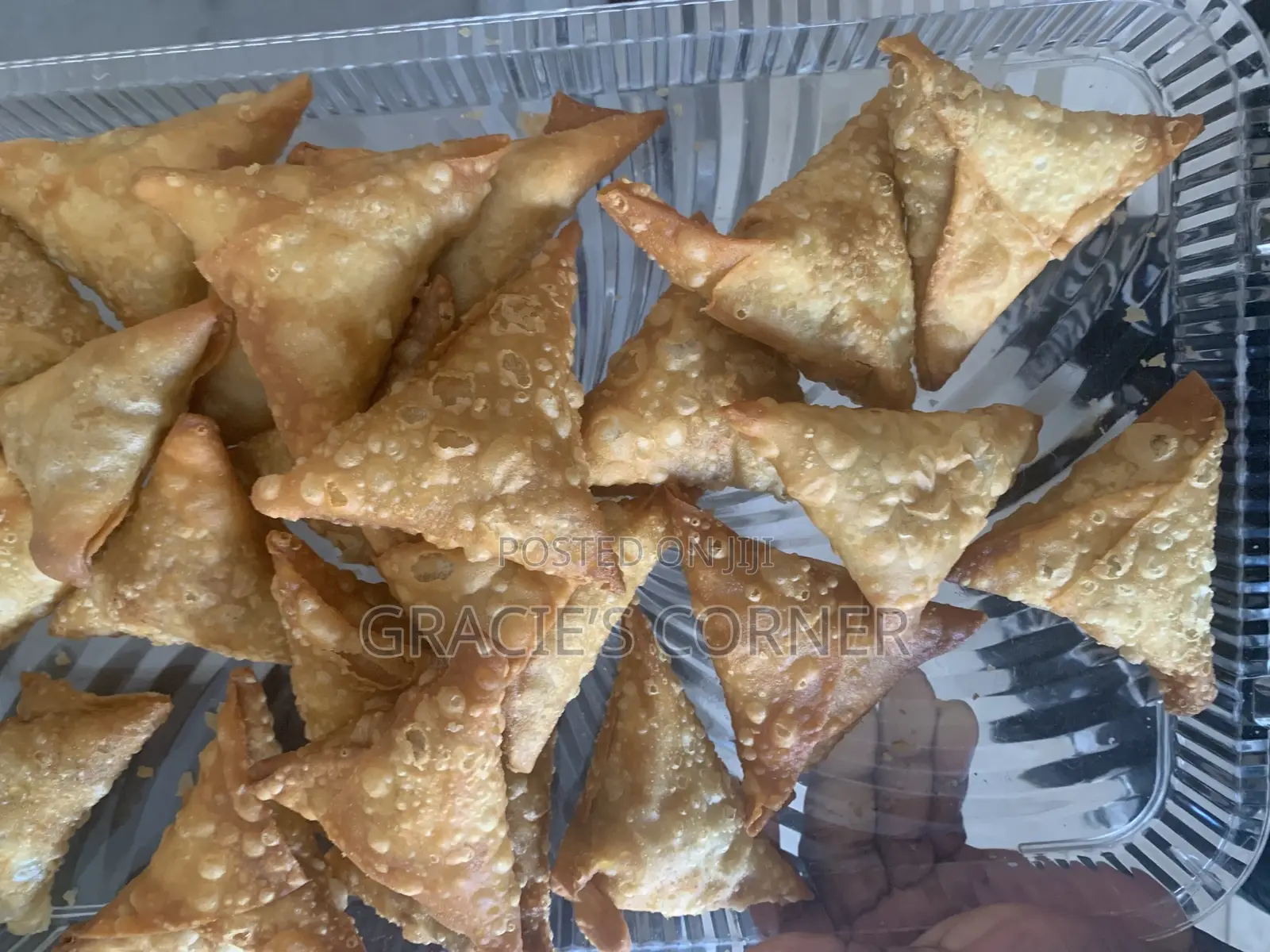 Fresh Home Made Snacks Available Daily - Order Now