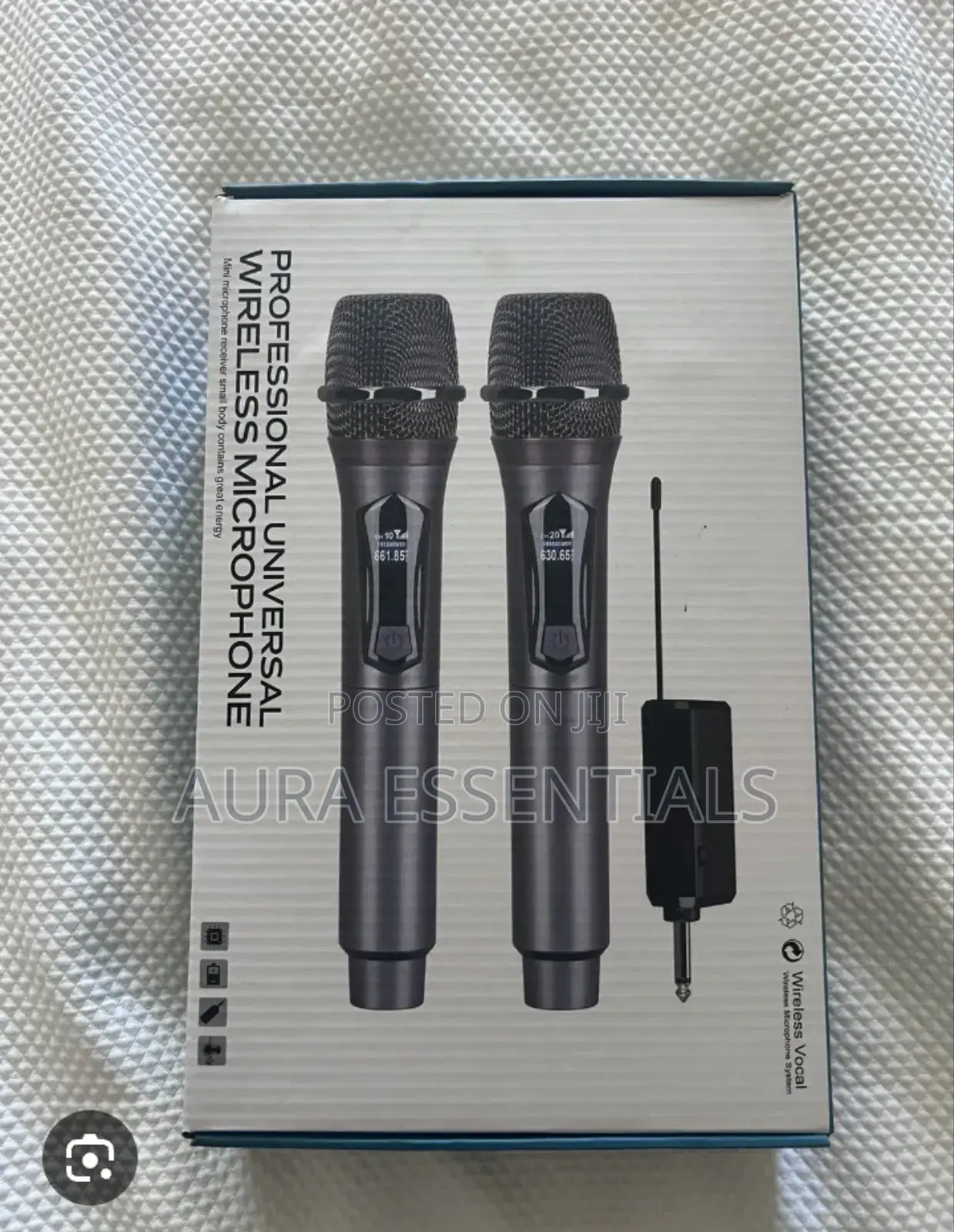 Two in 1 Wireless Microphone