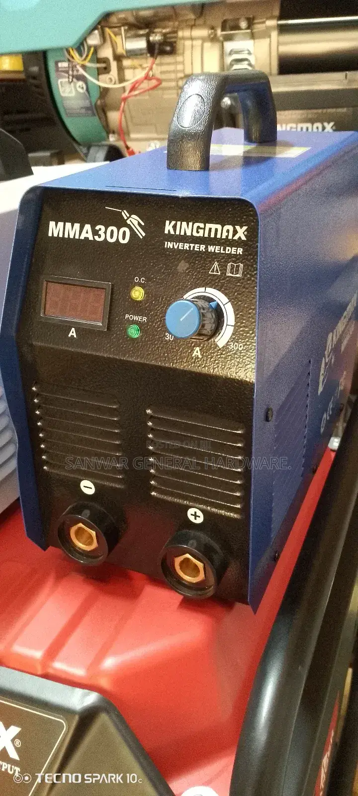 Kingmax-mma-300amps-welding Machines.