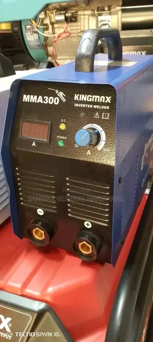Kingmax-mma-300amps-welding Machines.