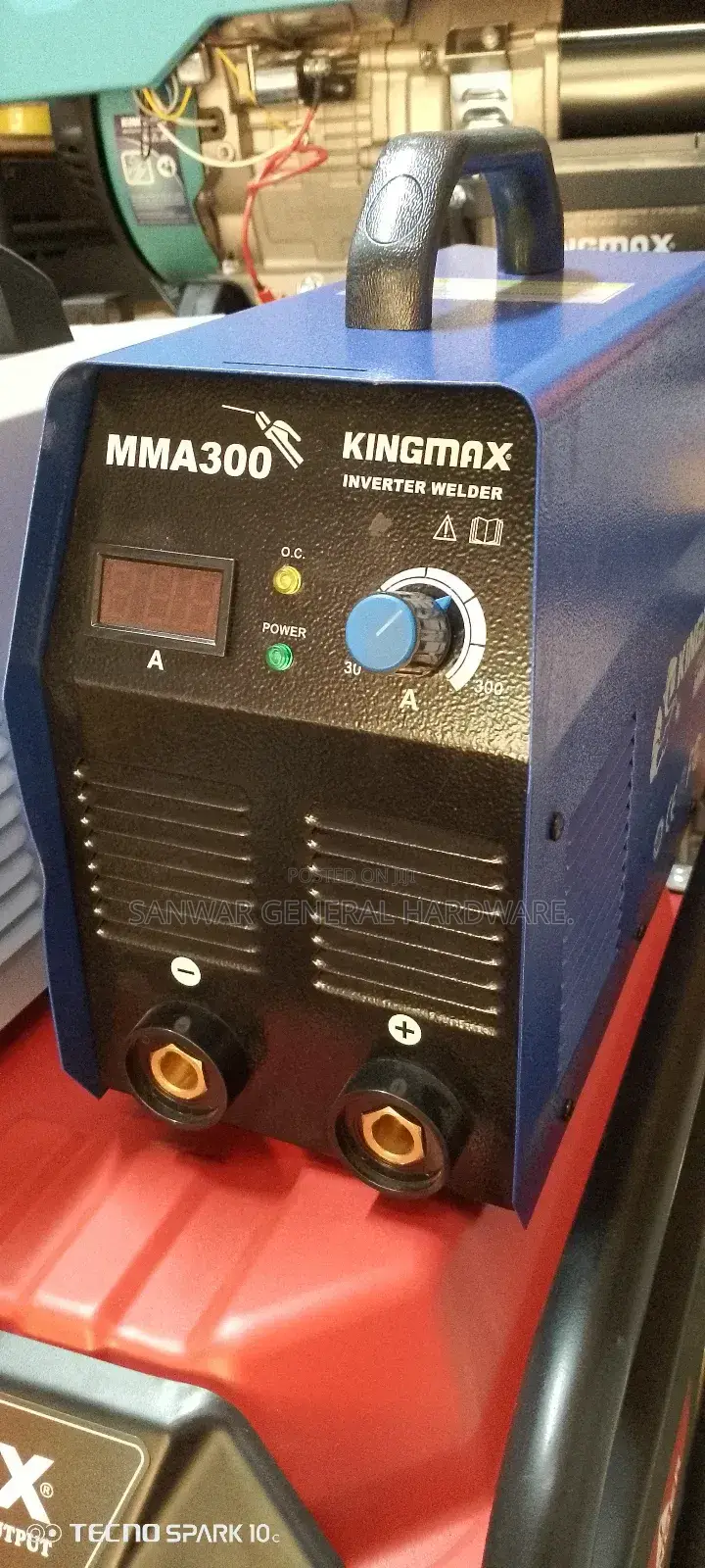 Kingmax-mma-300amps-welding Machines.