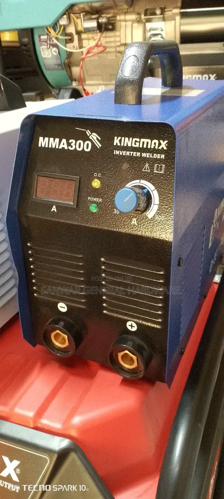 Kingmax-mma-300amps-welding Machines.