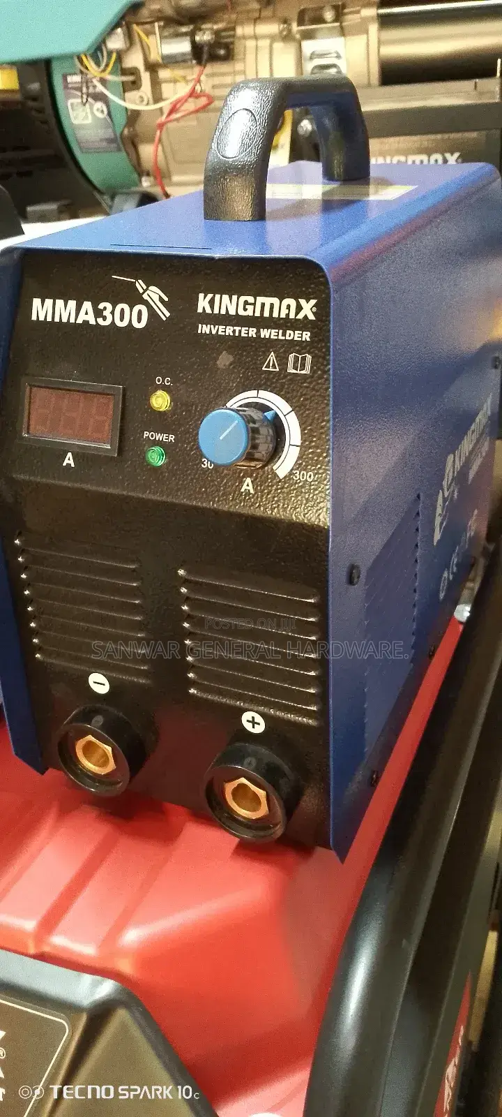 Kingmax-mma-300amps-welding Machines.
