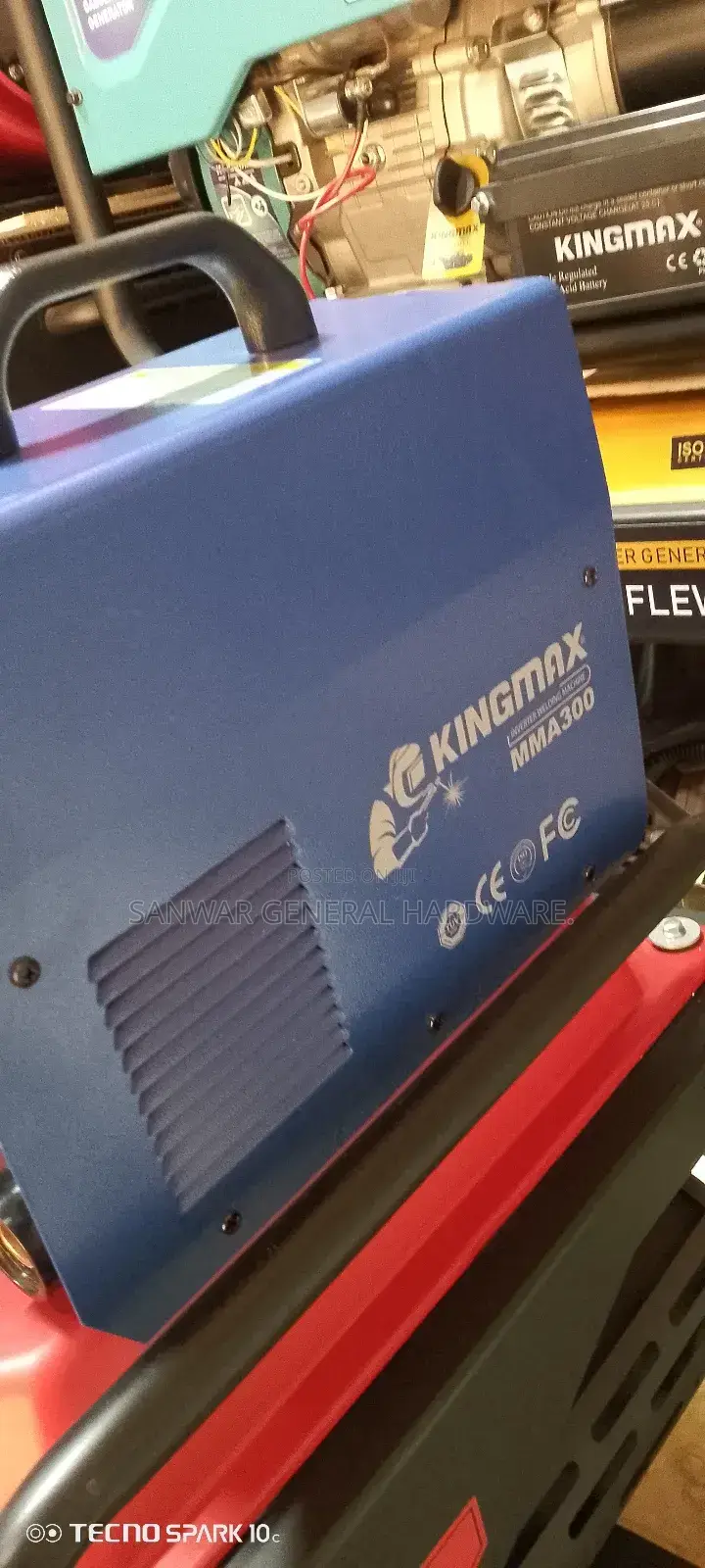 Kingmax-mma-300amps-welding Machines.