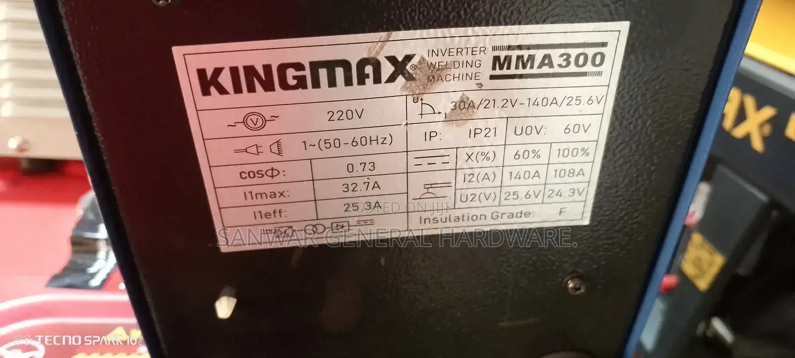 Kingmax-mma-300amps-welding Machines.