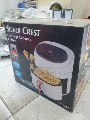 Airfryer 8l Silver Crest