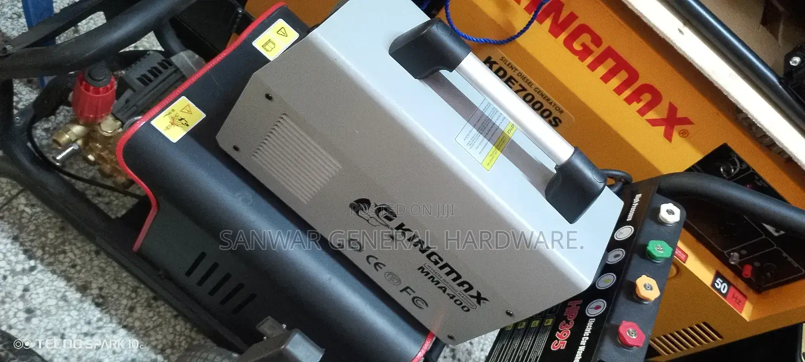 Kingmax-Mma-400amps-Welding Machines
