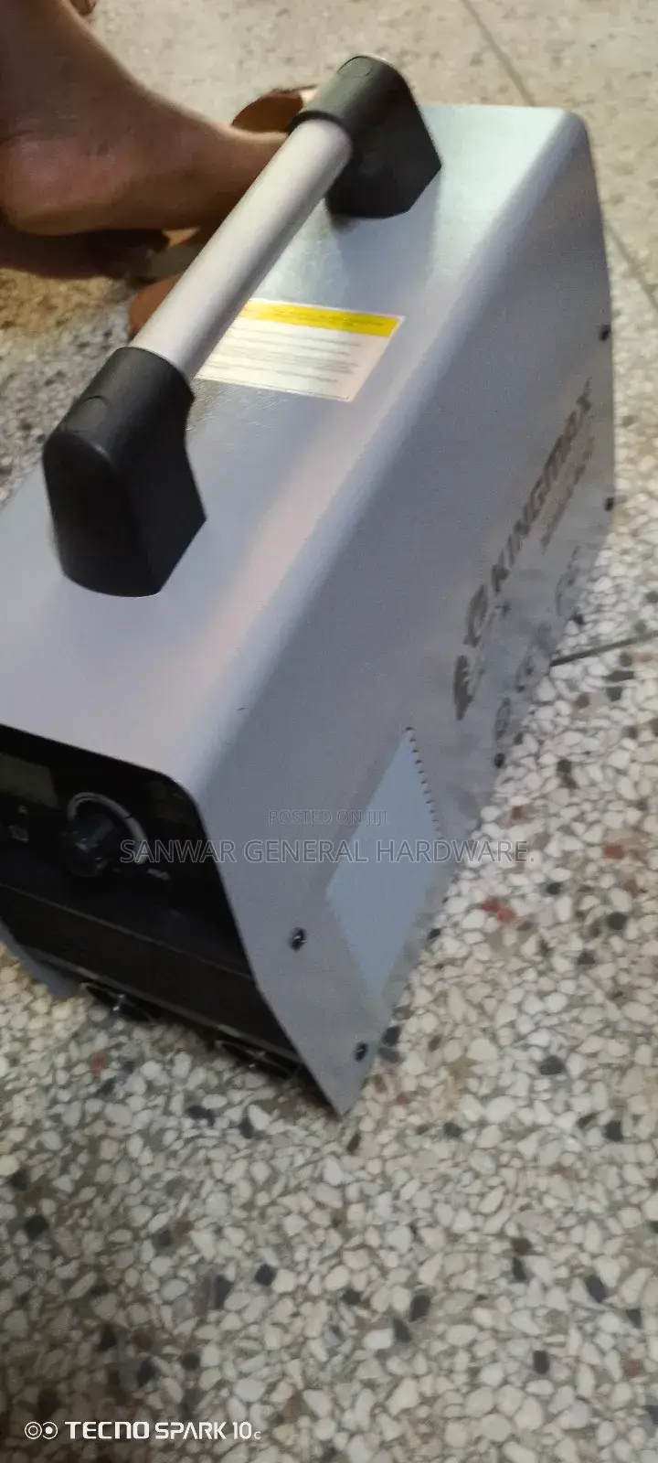 Kingmax-Mma-400amps-Welding Machines