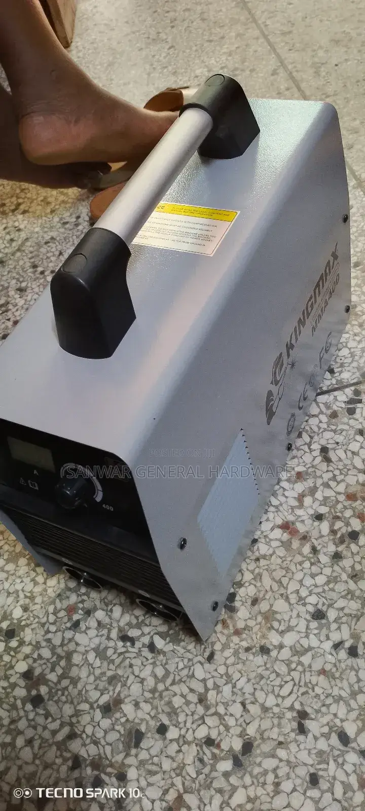 Kingmax-Mma-400amps-Welding Machines