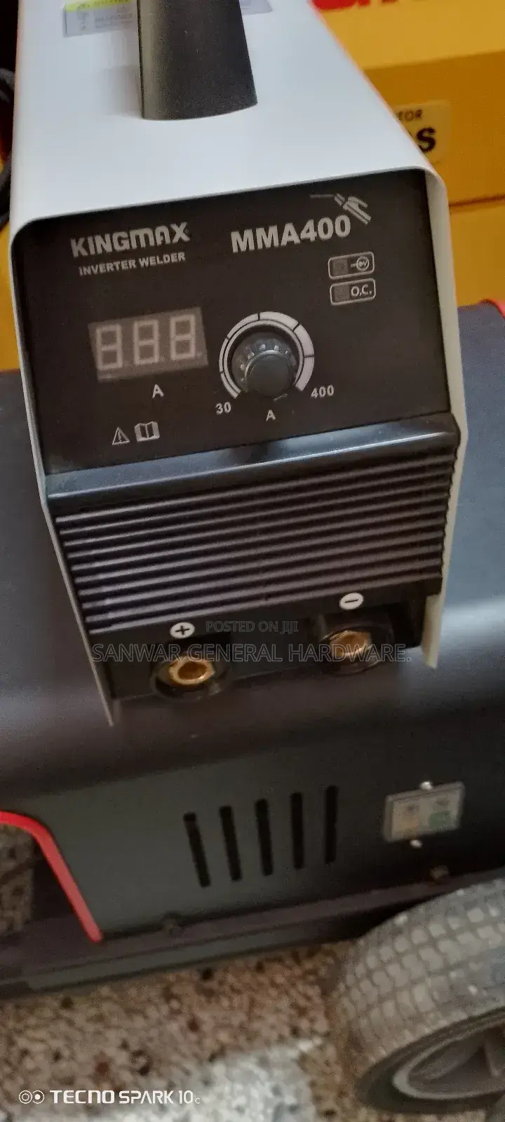 Kingmax-Mma-400amps-Welding Machines