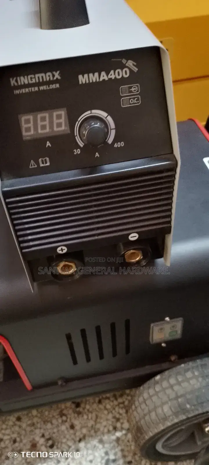 Kingmax-Mma-400amps-Welding Machines
