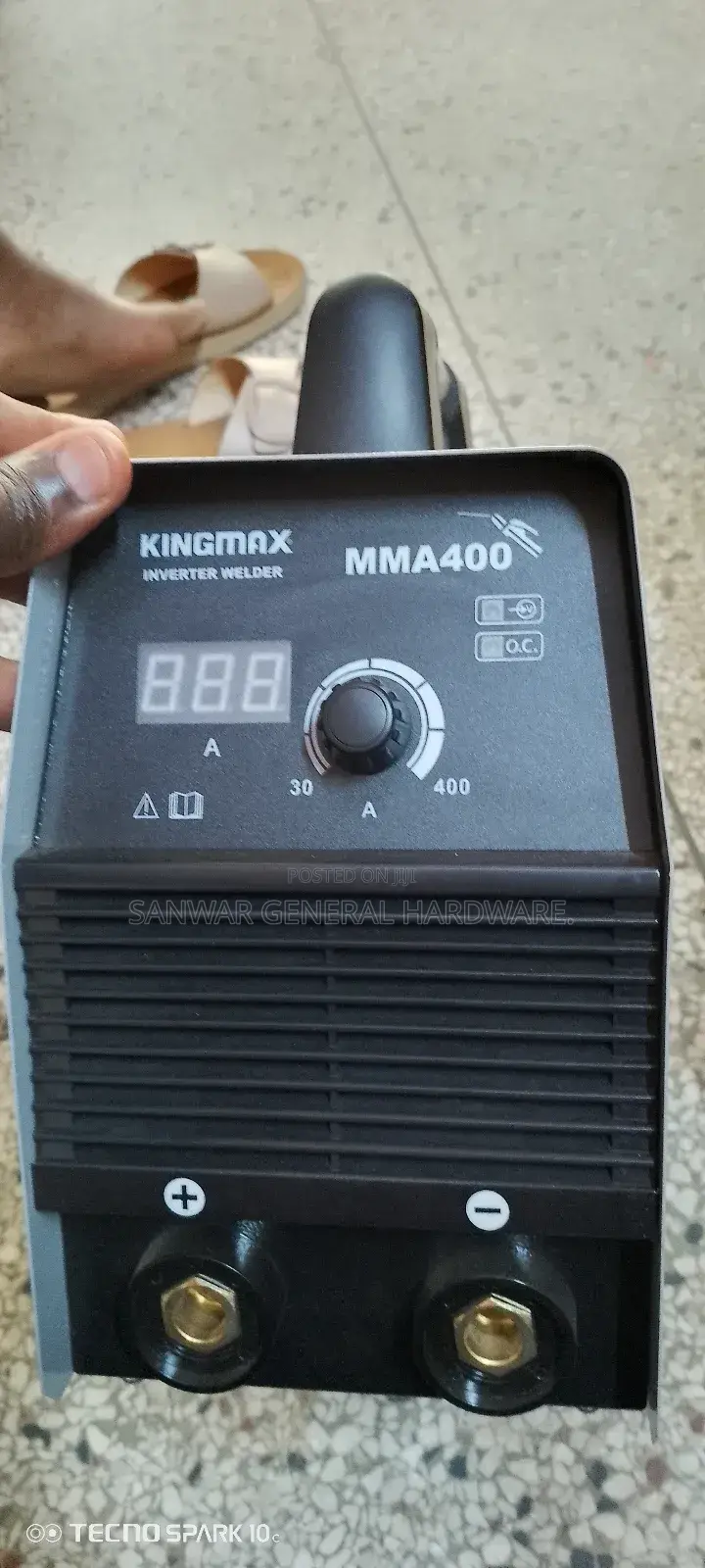 Kingmax-Mma-400amps-Welding Machines