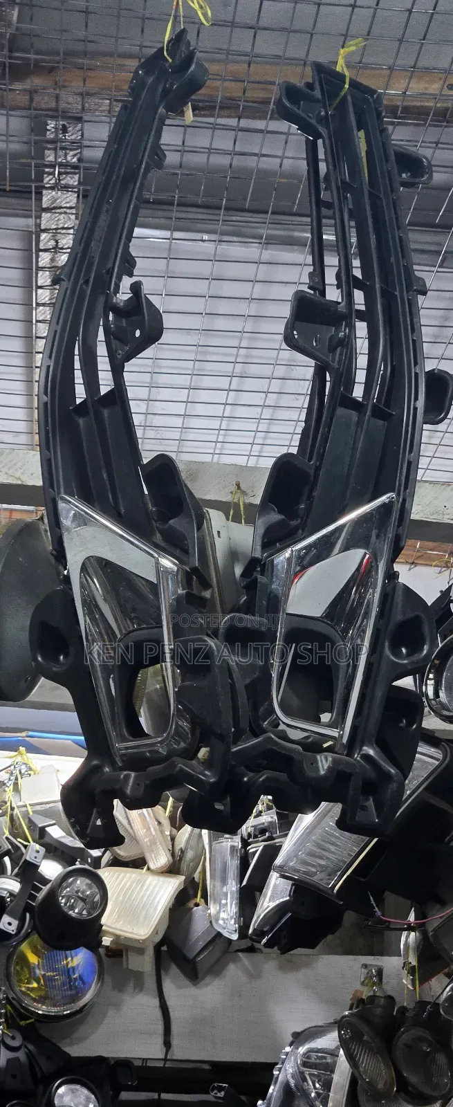 Lc200 Front Bumper Foglights Cover