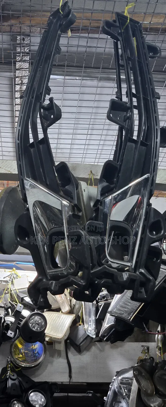 Lc200 Front Bumper Foglights Cover