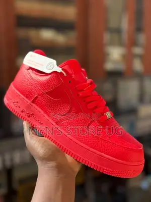 Nike Air Force 1 Low Nocta Triple Red and White Men’S Classic Sneakers