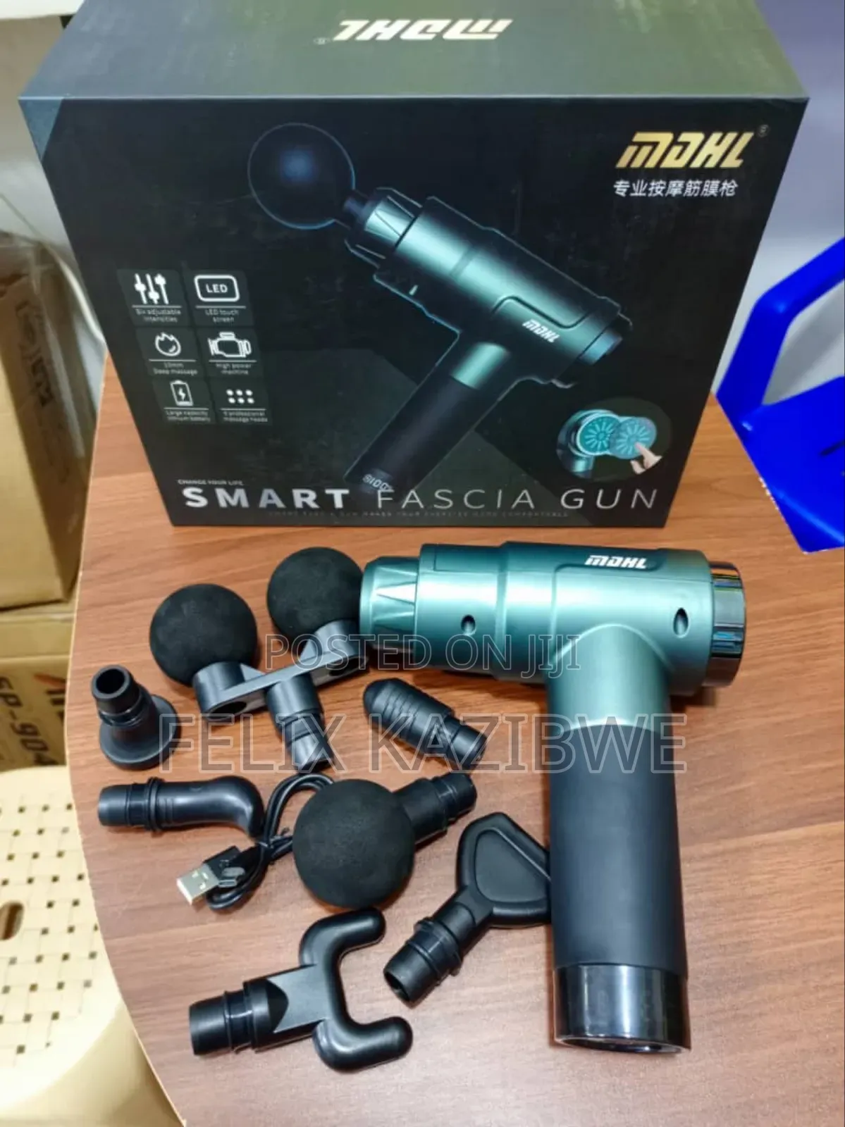 Smart Fascia Gun.