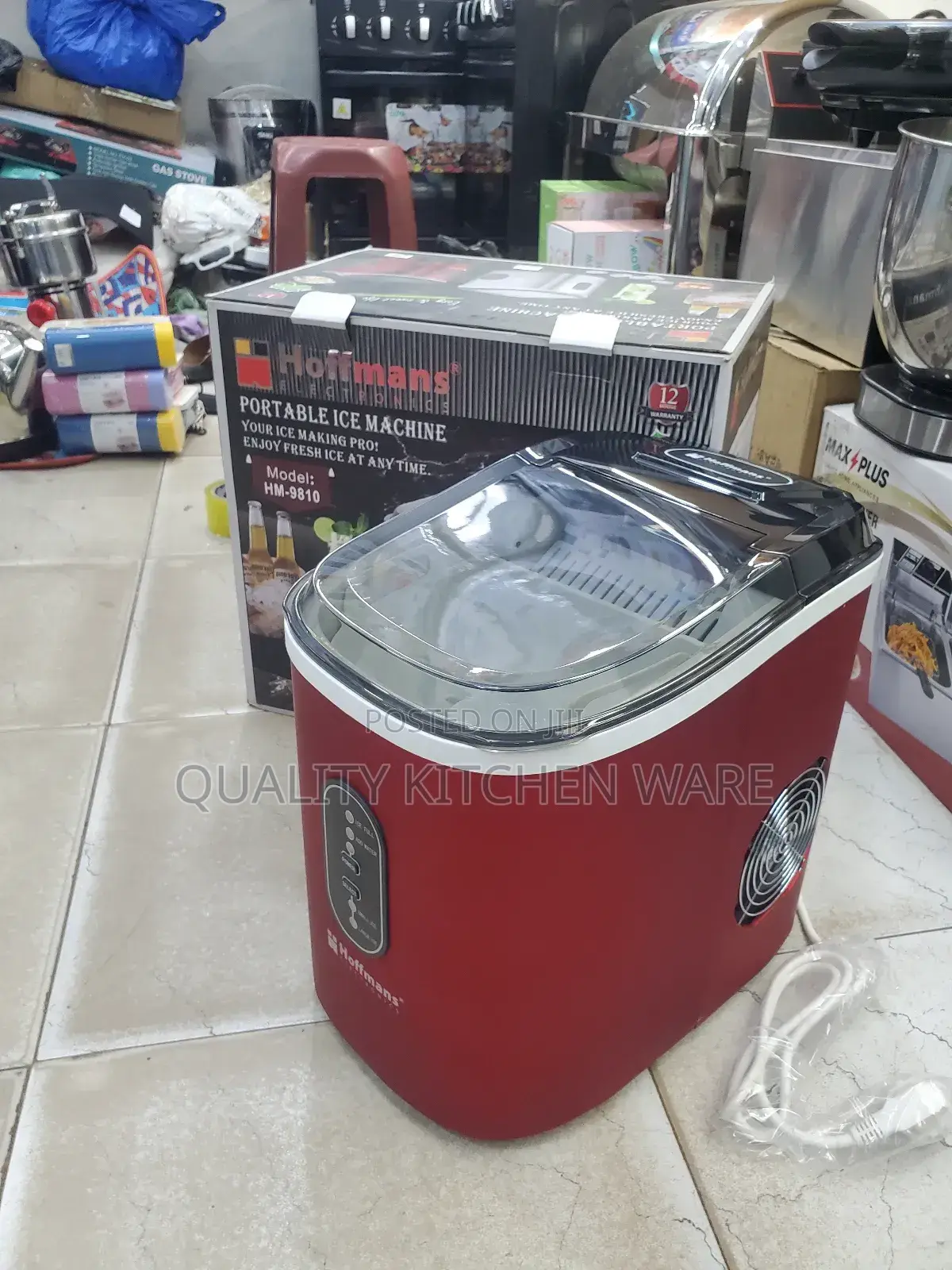 2.2l Ice Cube Machine