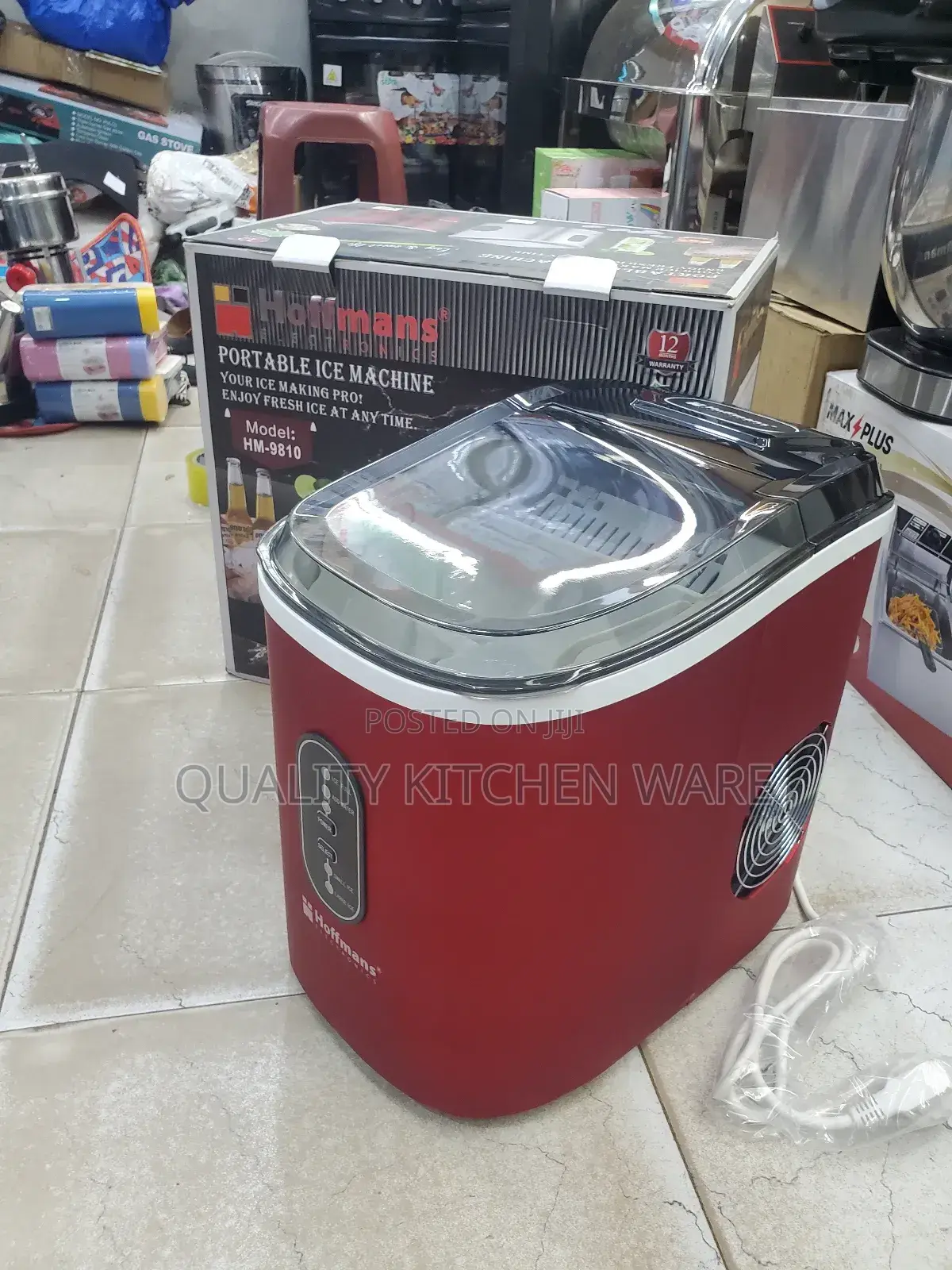 2.2l Ice Cube Machine
