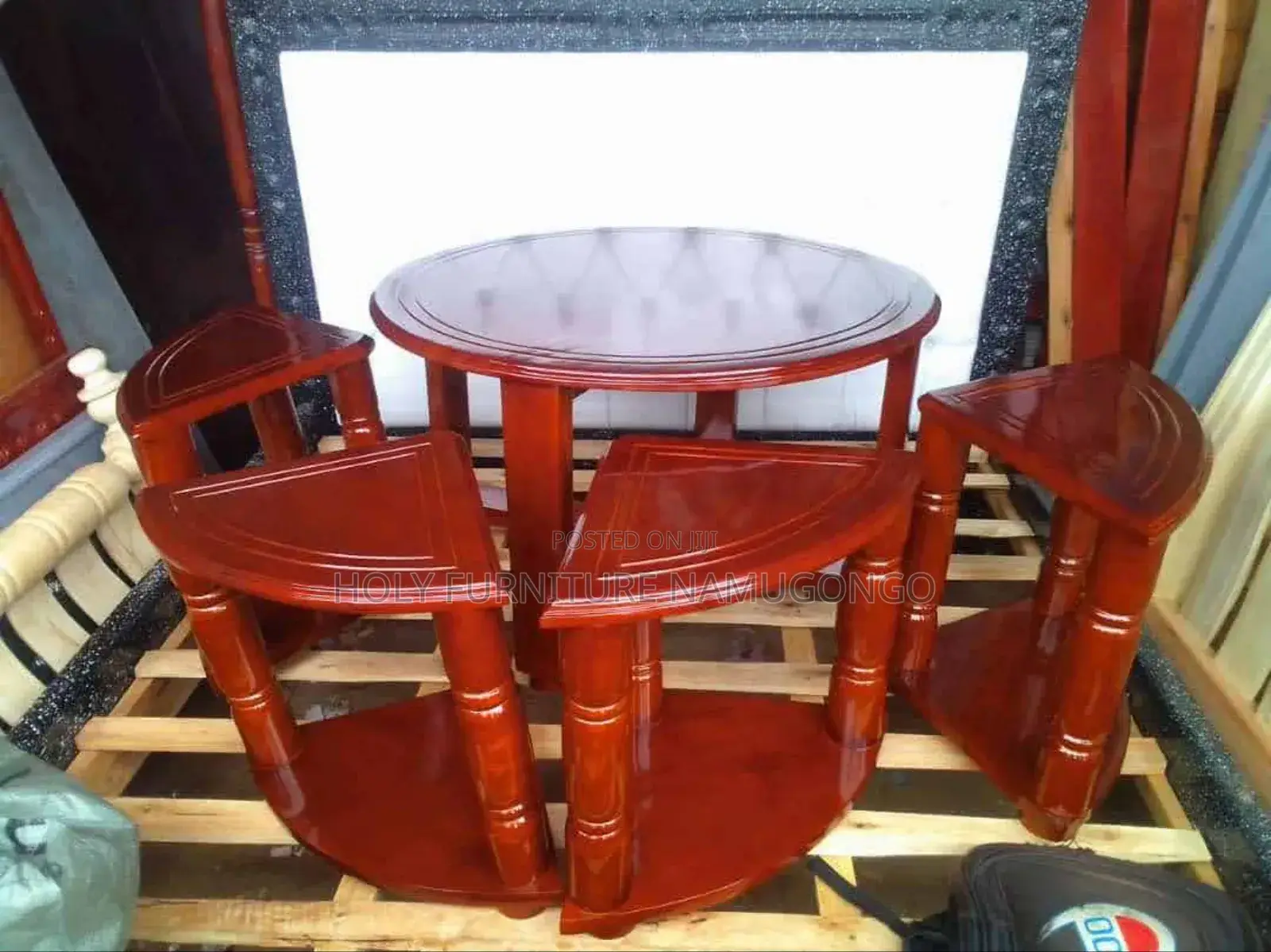 Center Table Made Out of Wood