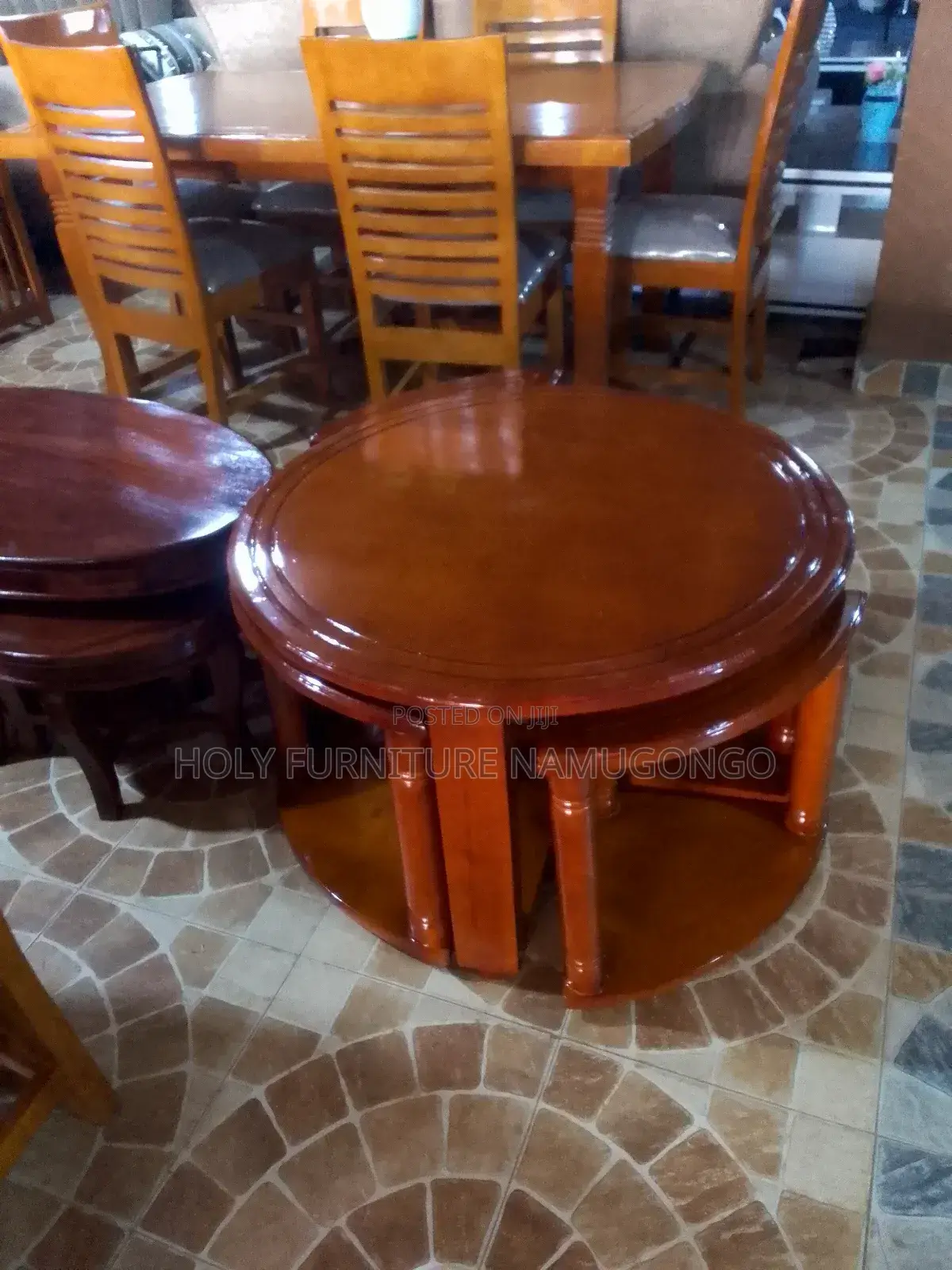 Center Table Made Out of Wood