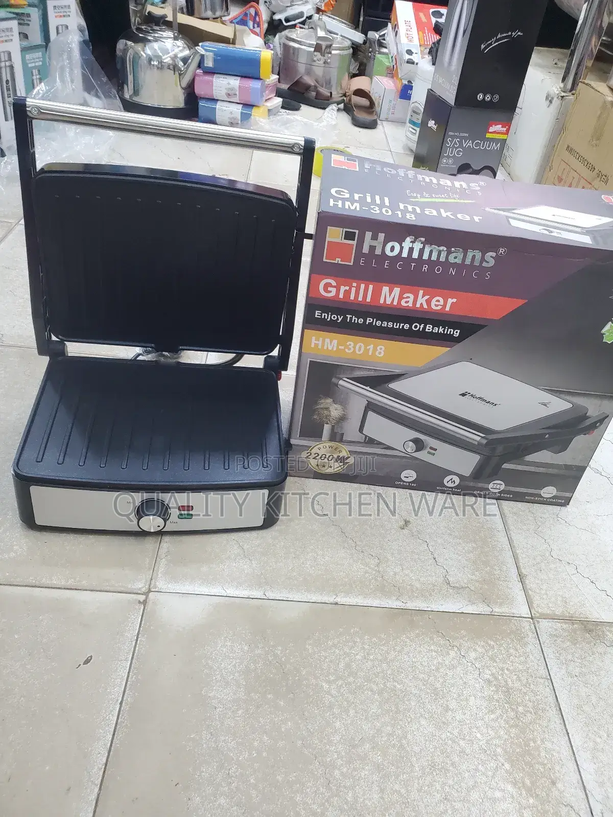 Hoffman Grill Maker Electric