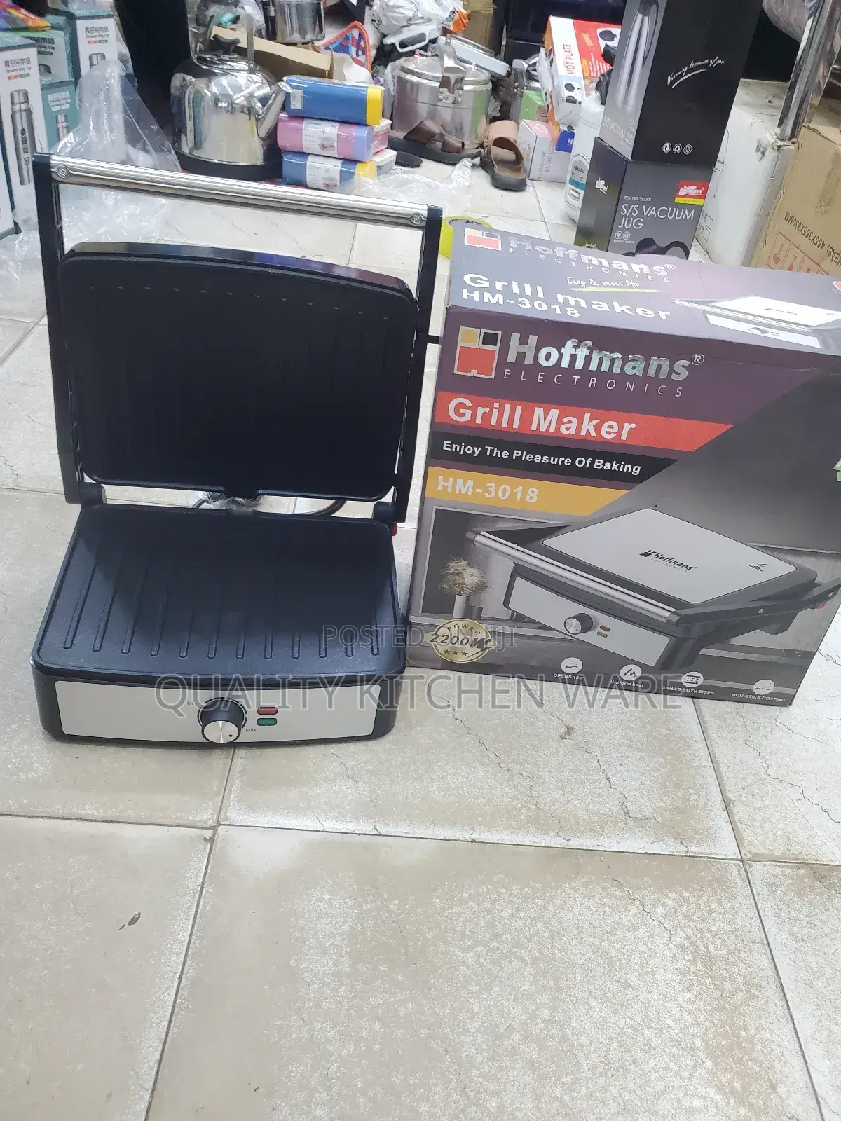 Hoffman Grill Maker Electric