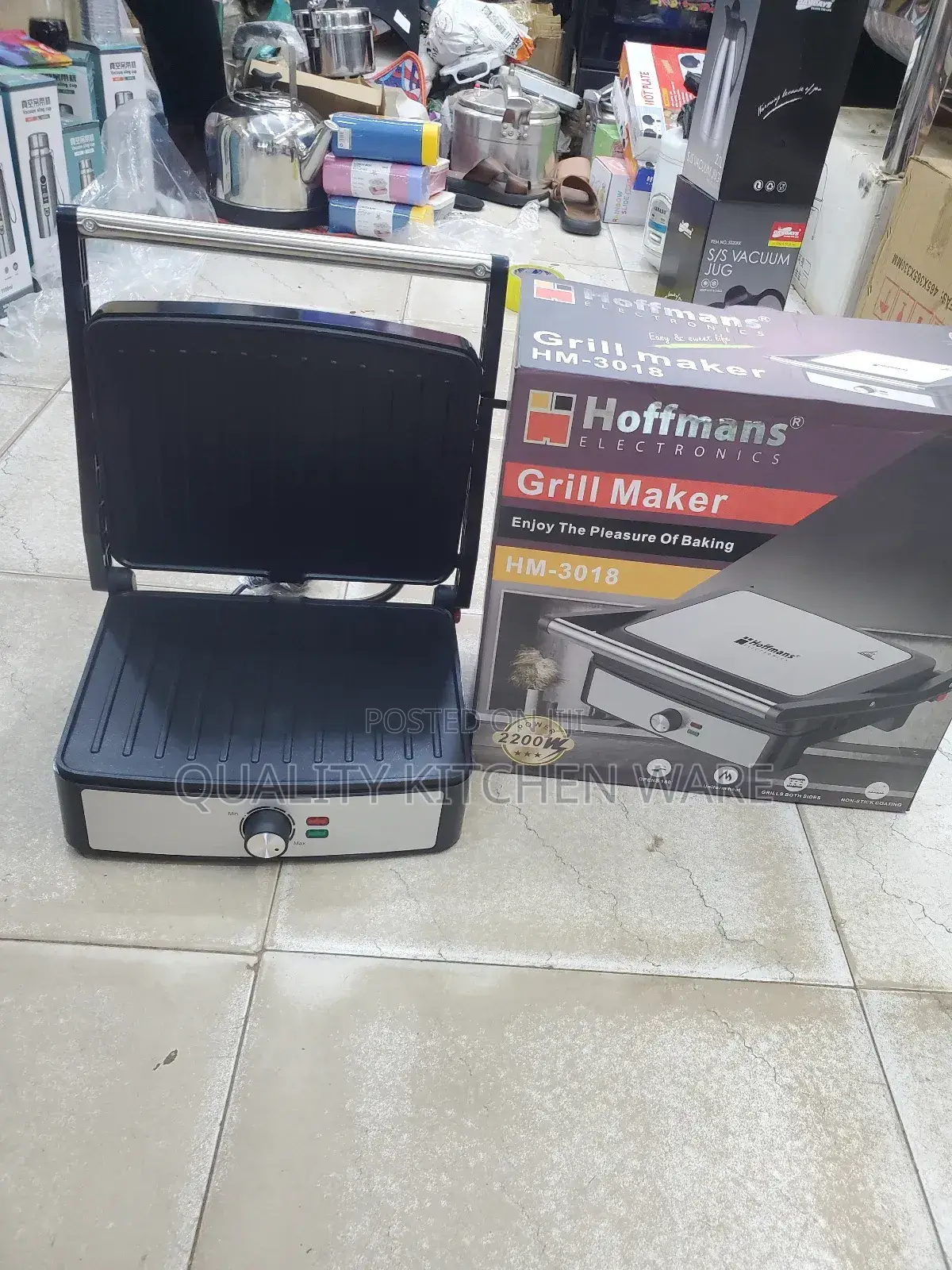 Hoffman Grill Maker Electric