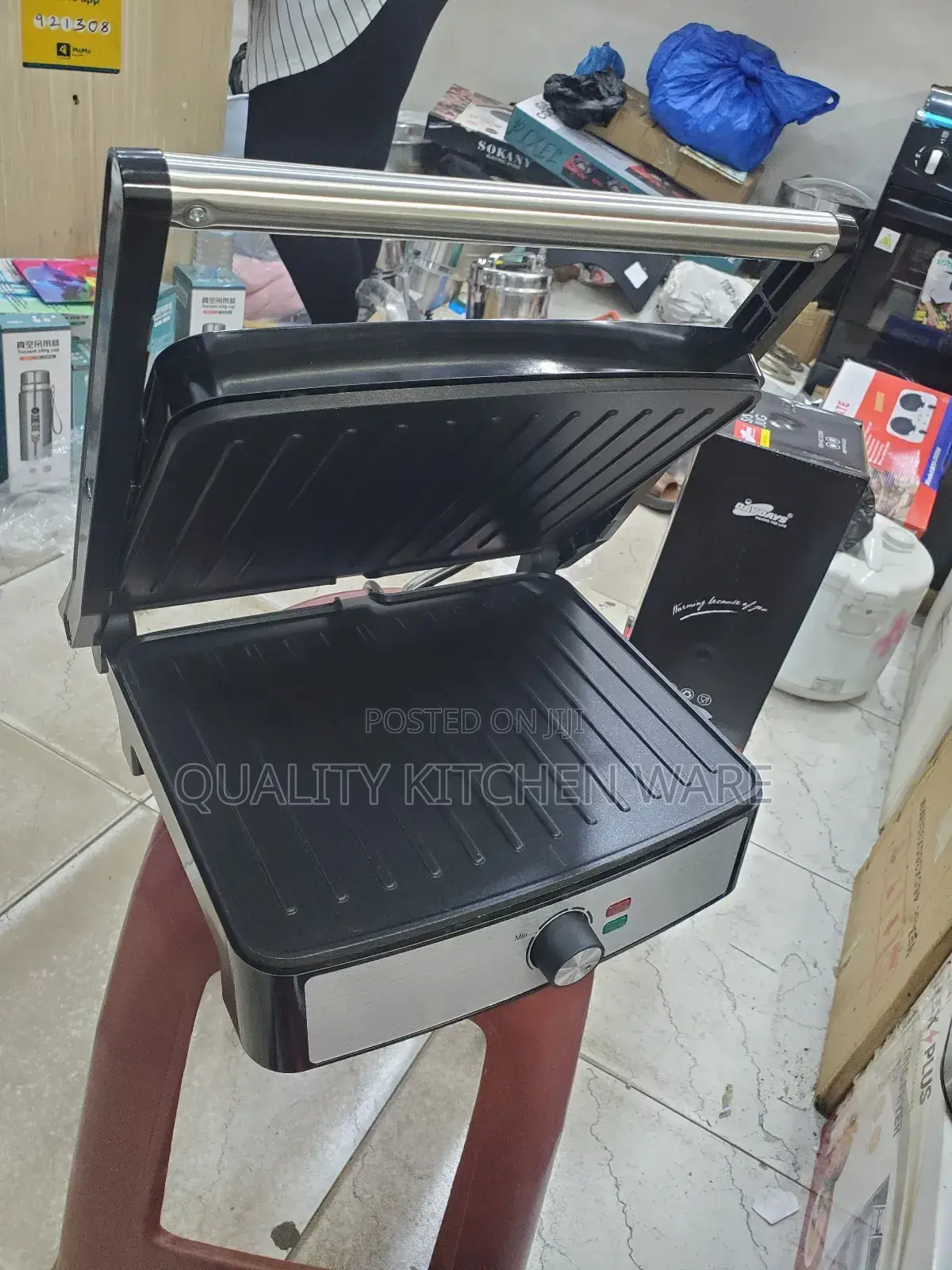 Hoffman Grill Maker Electric