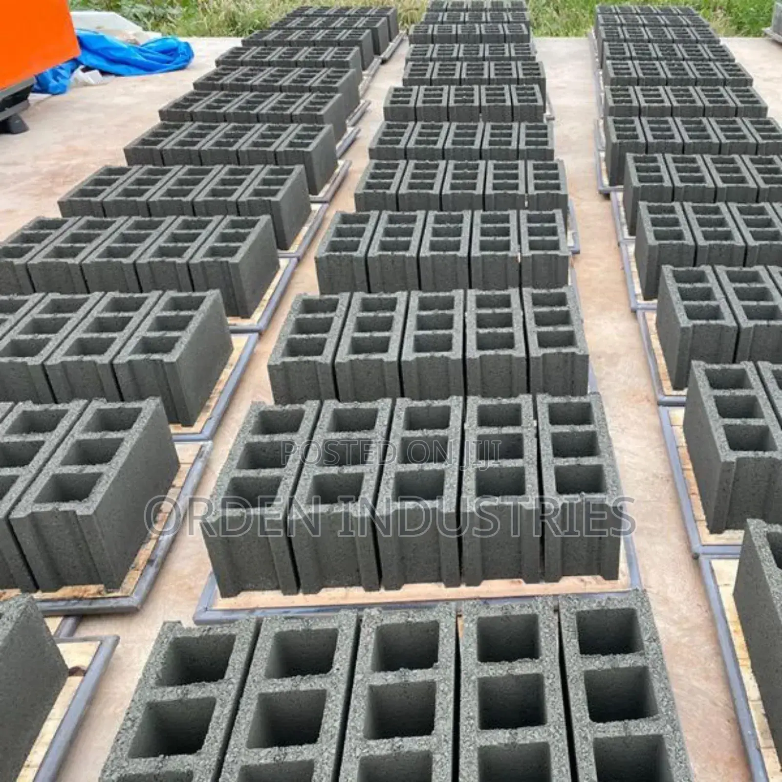 4" Hollow Blocks