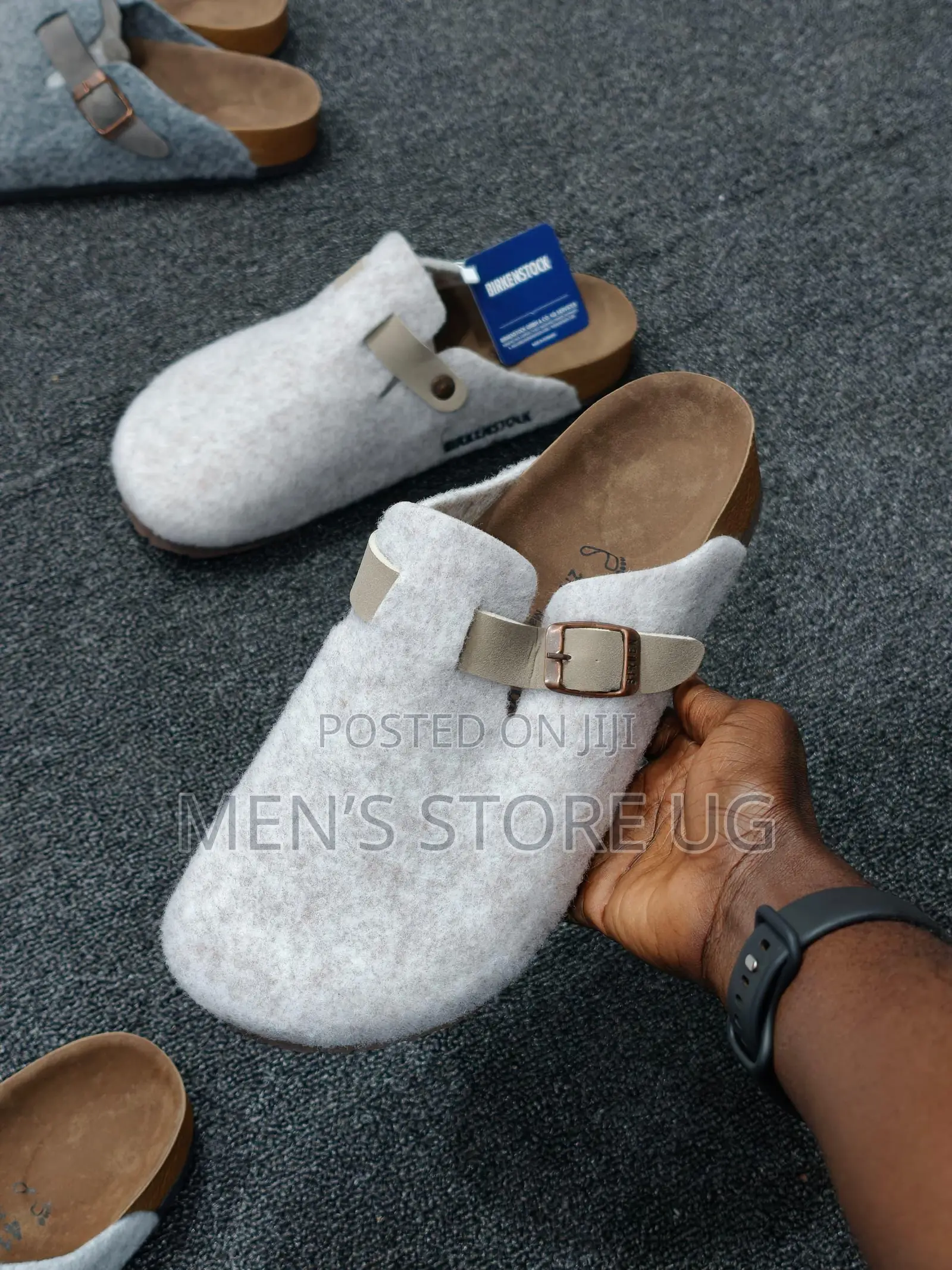 Birkenstock Classic Suede Genuine Authentic Clogs Snandals All Colors
