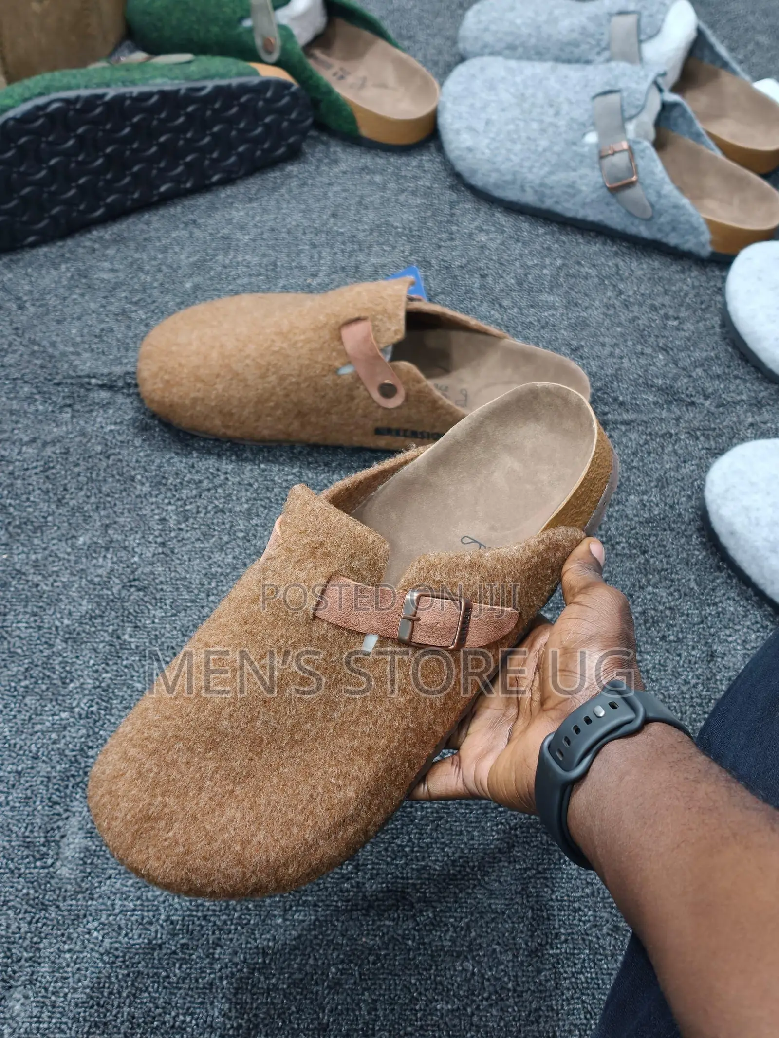 Birkenstock Classic Suede Genuine Authentic Clogs Snandals All Colors