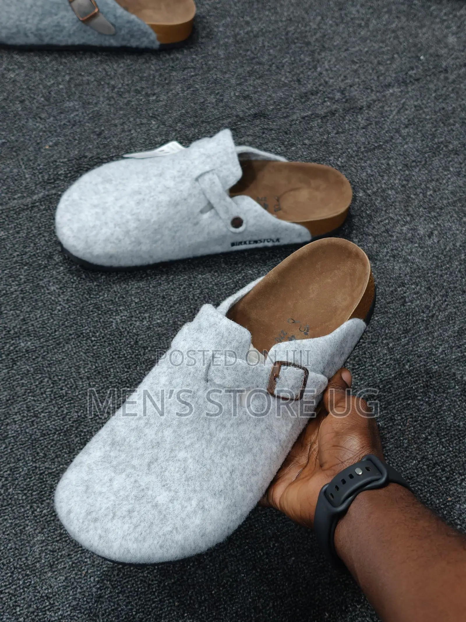 Birkenstock Classic Suede Genuine Authentic Clogs Snandals All Colors