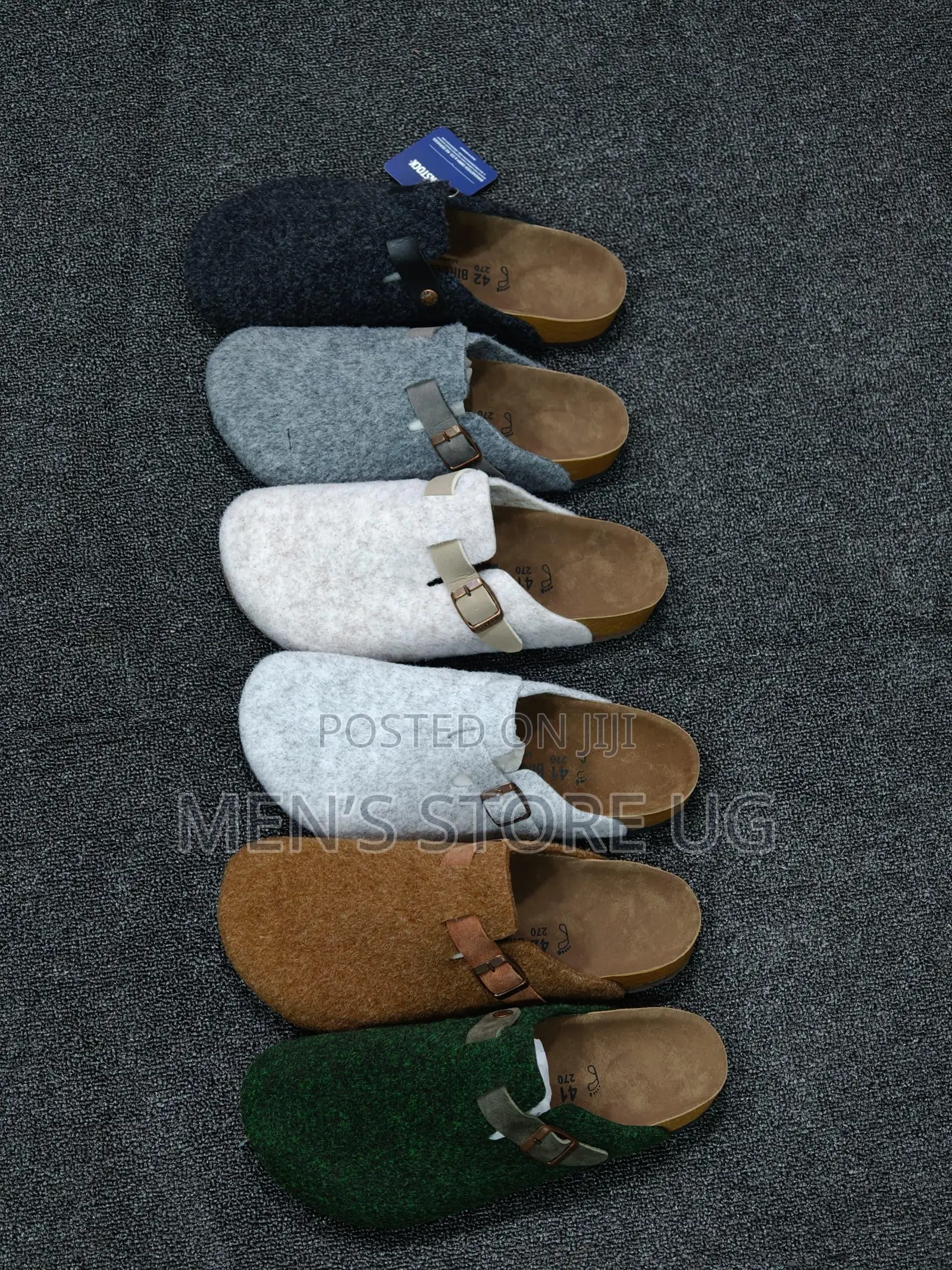 Birkenstock Classic Suede Genuine Authentic Clogs Snandals All Colors