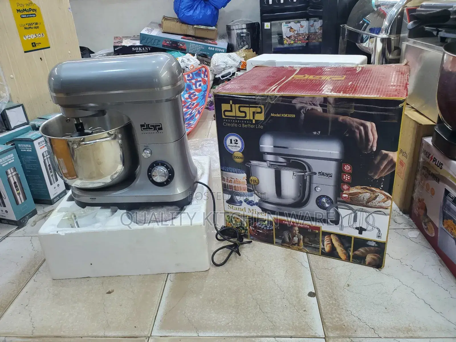 10litres Cake Mixer Electric DSP Bland