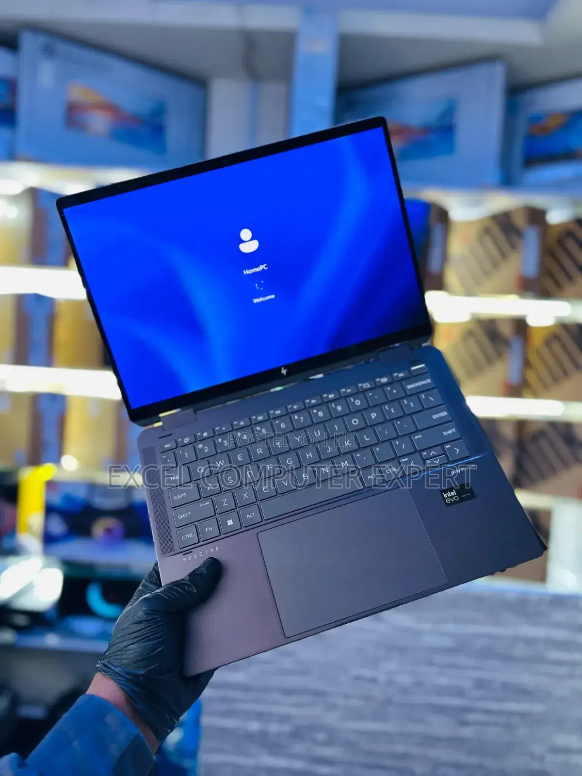New Laptop HP Spectre 14 16GB Intel Core Ultra 5 SSD 512GB