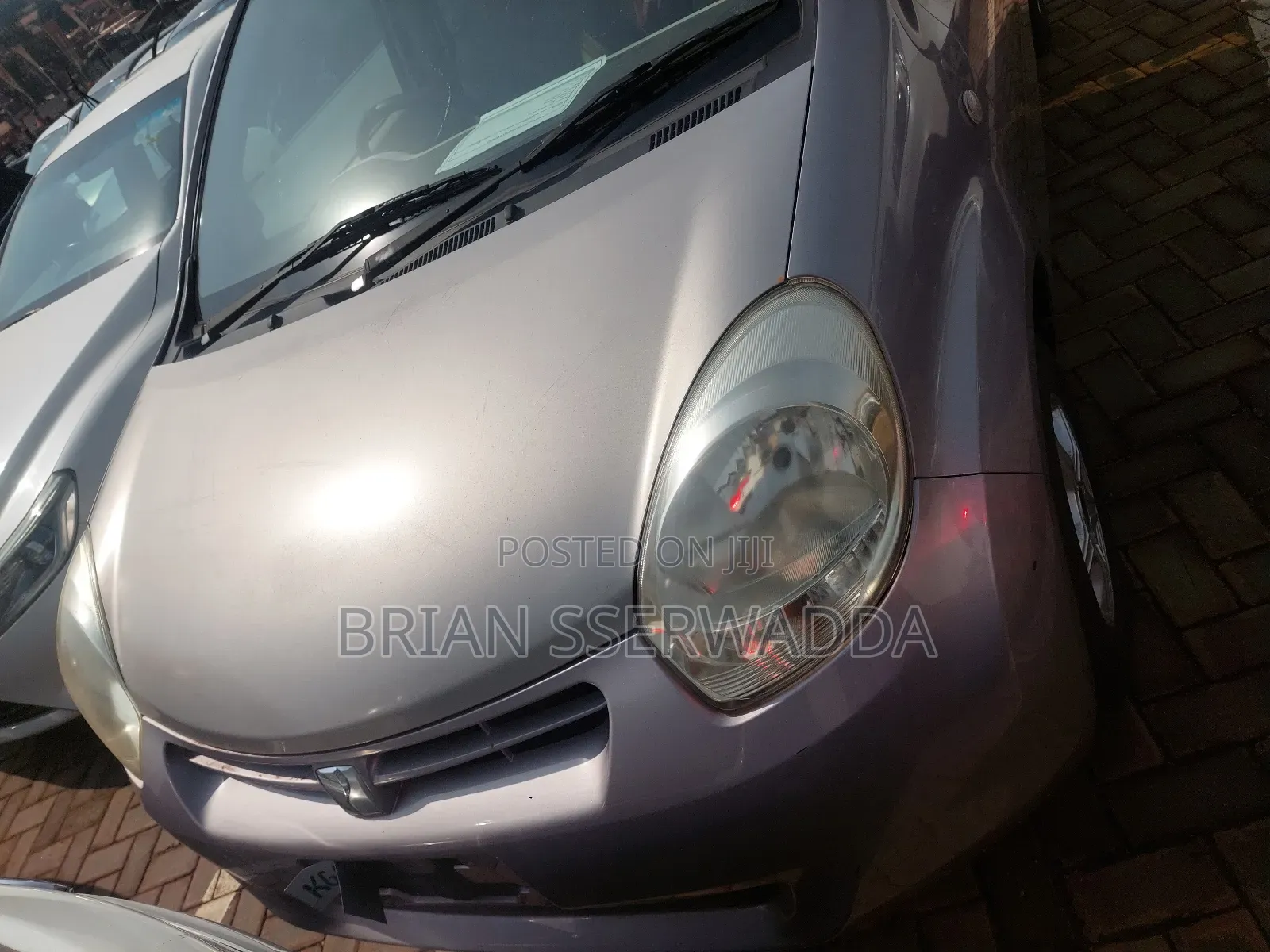 Toyota Passo 2012 Silver
