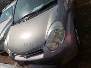 Toyota Passo 2012 Silver