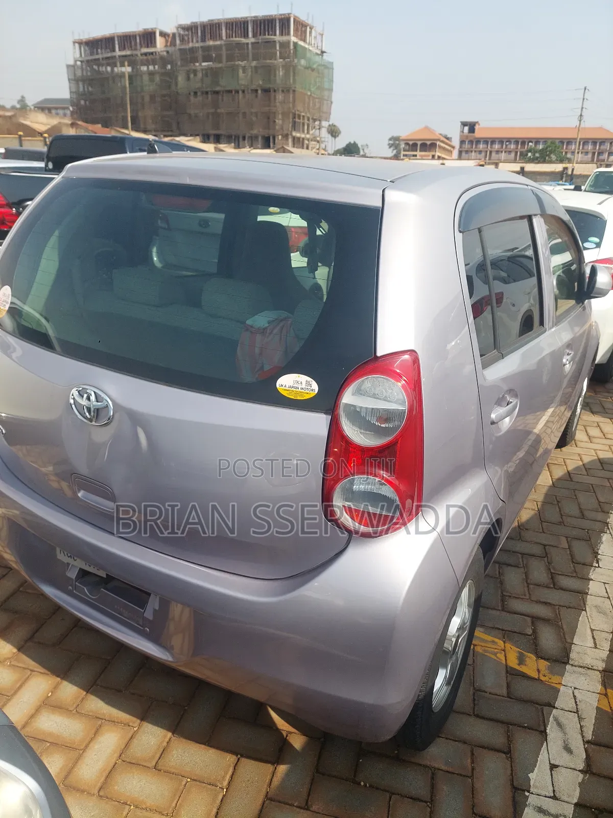 Toyota Passo 2012 Silver