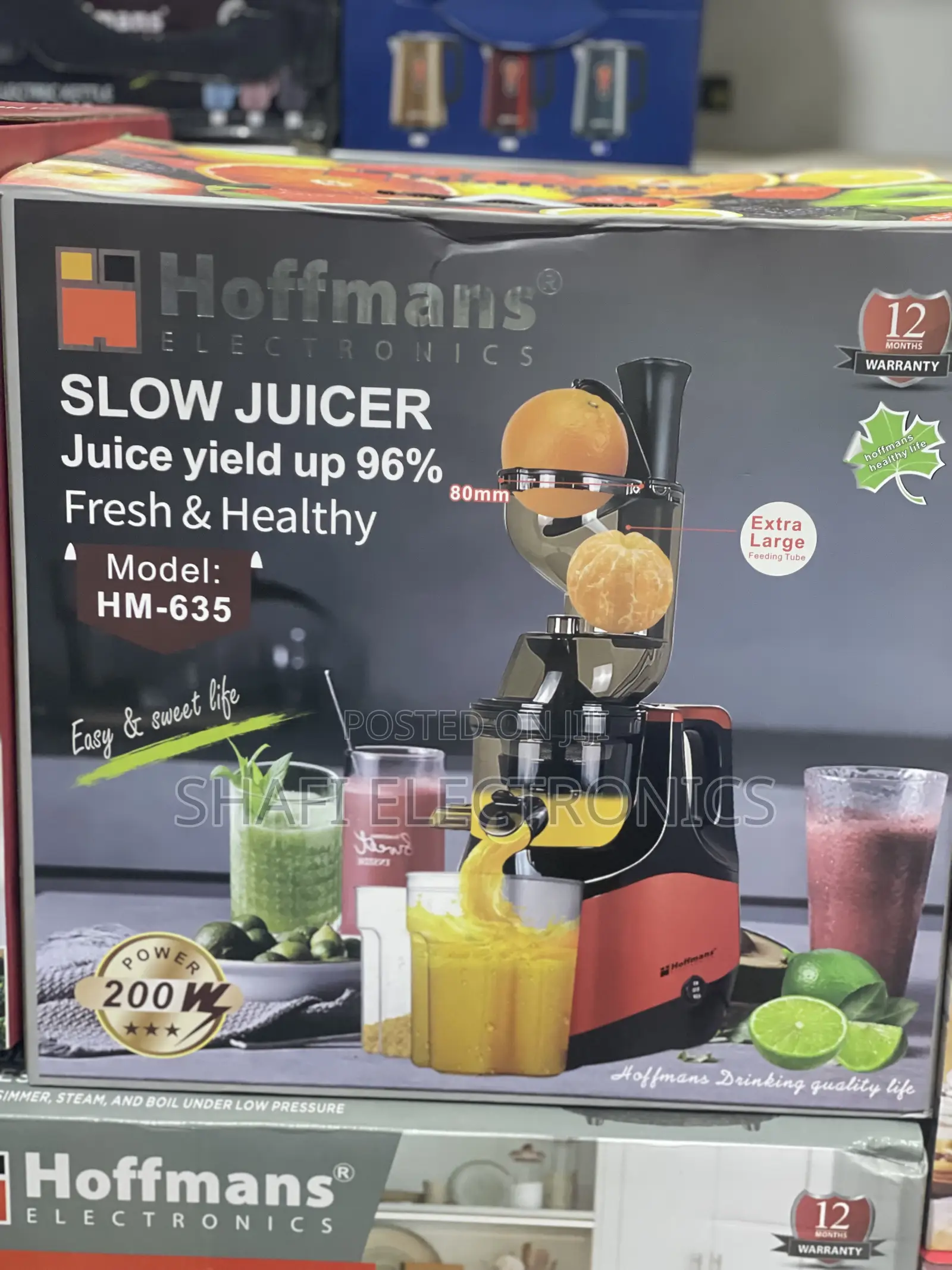 Hoffmans Slow Juicer